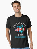 Tartan Army on Tour Scotland World Cup 2026 USA Canada Mexico Supporters Essential T-Shirt | Premium Unisex T-Shirt, Trending Graphic Tee