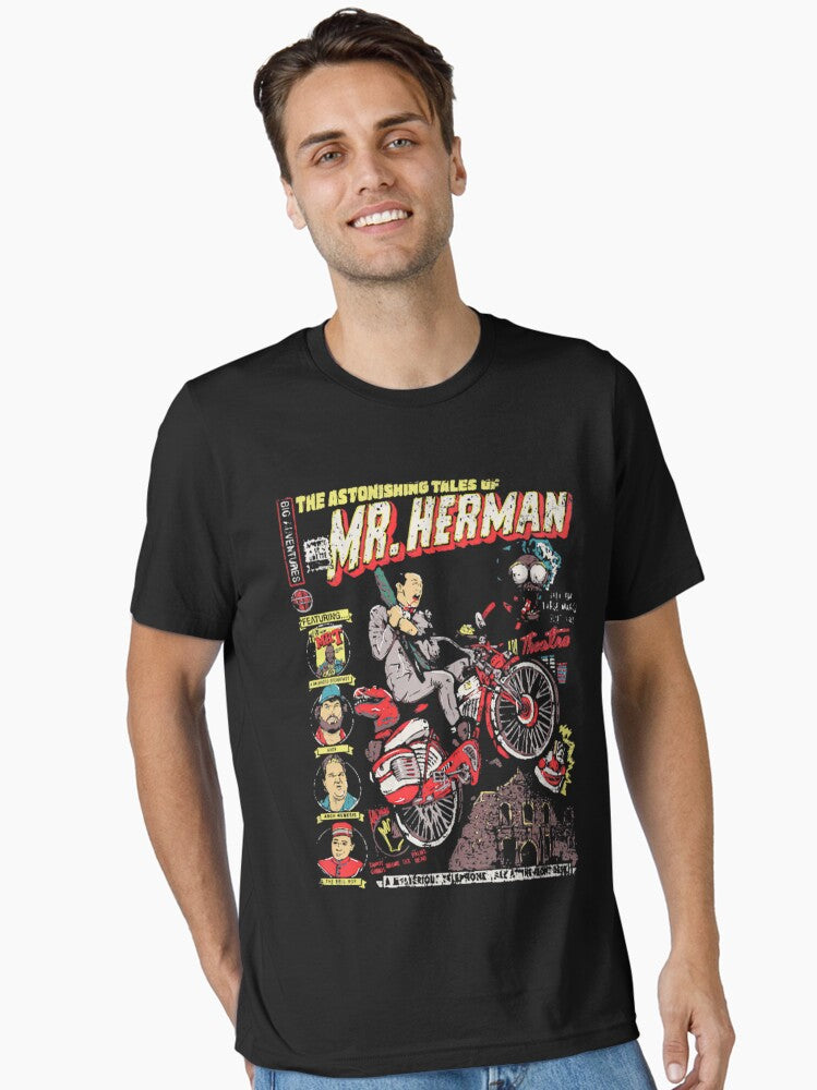 Funny 80s Vintage Movie Essential T-Shirt