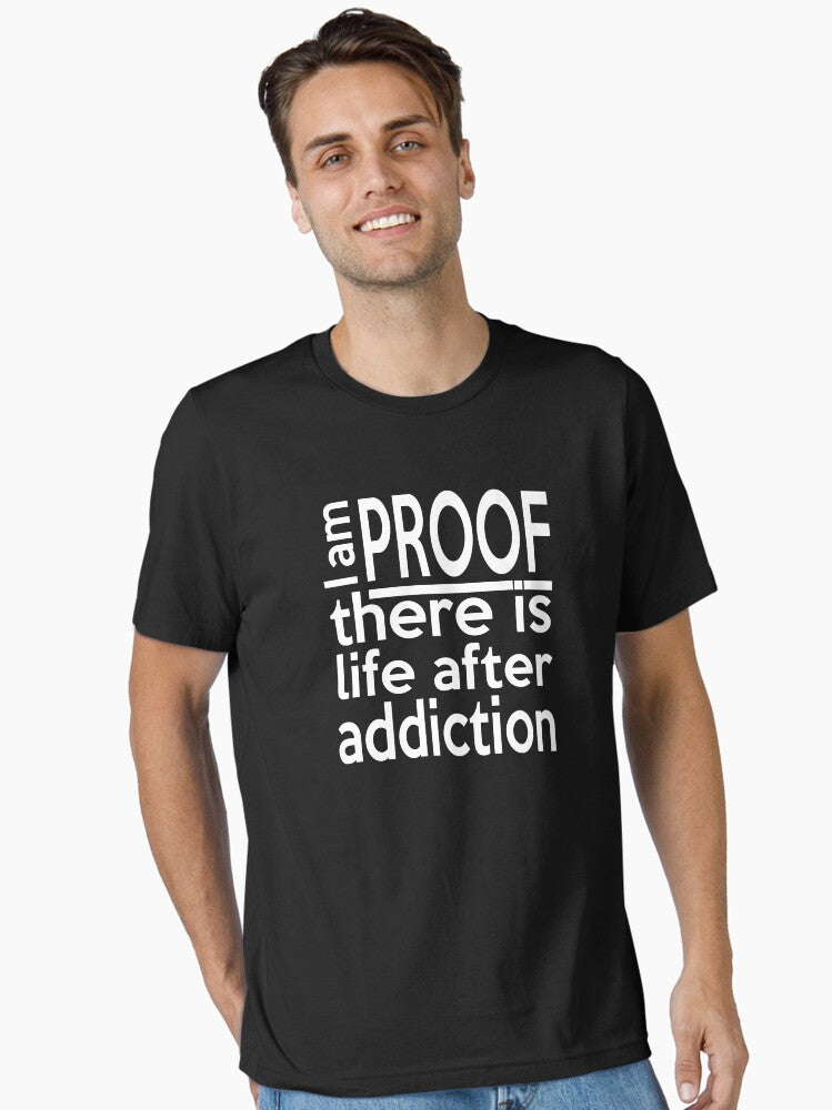 I Am PROOF There Is Life After Addiction AA NA Clean & Sober Living In Recovery