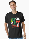 Funny 67 Meme – Grinch Hand Christmas Parody | Viral Six Seven Meme Design for Holiday Humor Fans Essential T-Shirt