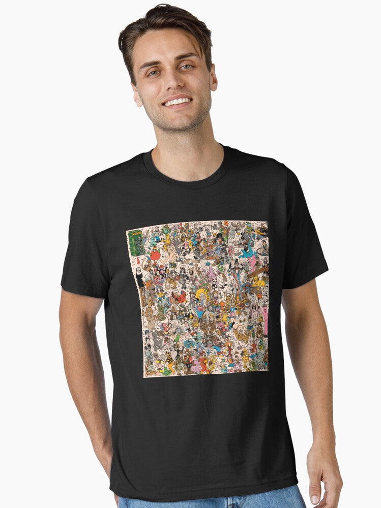goose everything must go tour 2026 isengin Essential T-Shirt | Premium Unisex T-Shirt, Trending Graphic Tee