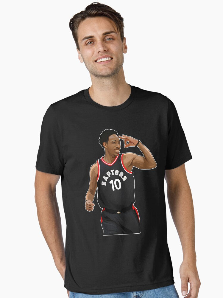 Demar Derozan Hand Signal Essential T Shirt T Shirt Trending US Gift Ready