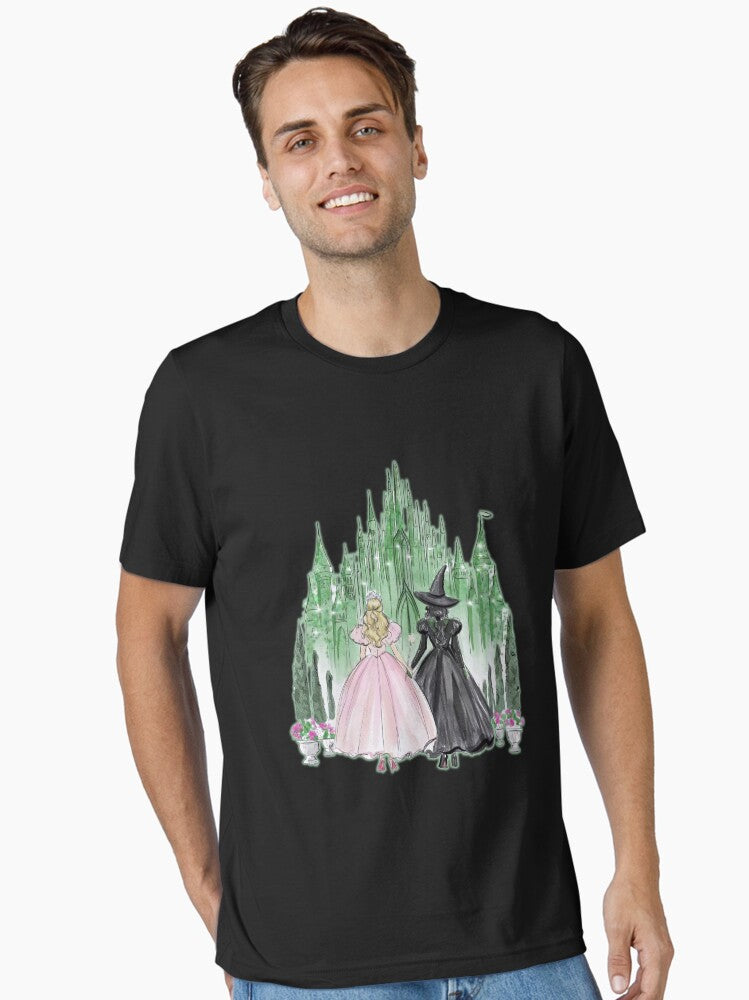 Wicked Castle Watercolor Art Essential T-Shirt T-Shirt | Exclusive Edition | High Demand Item