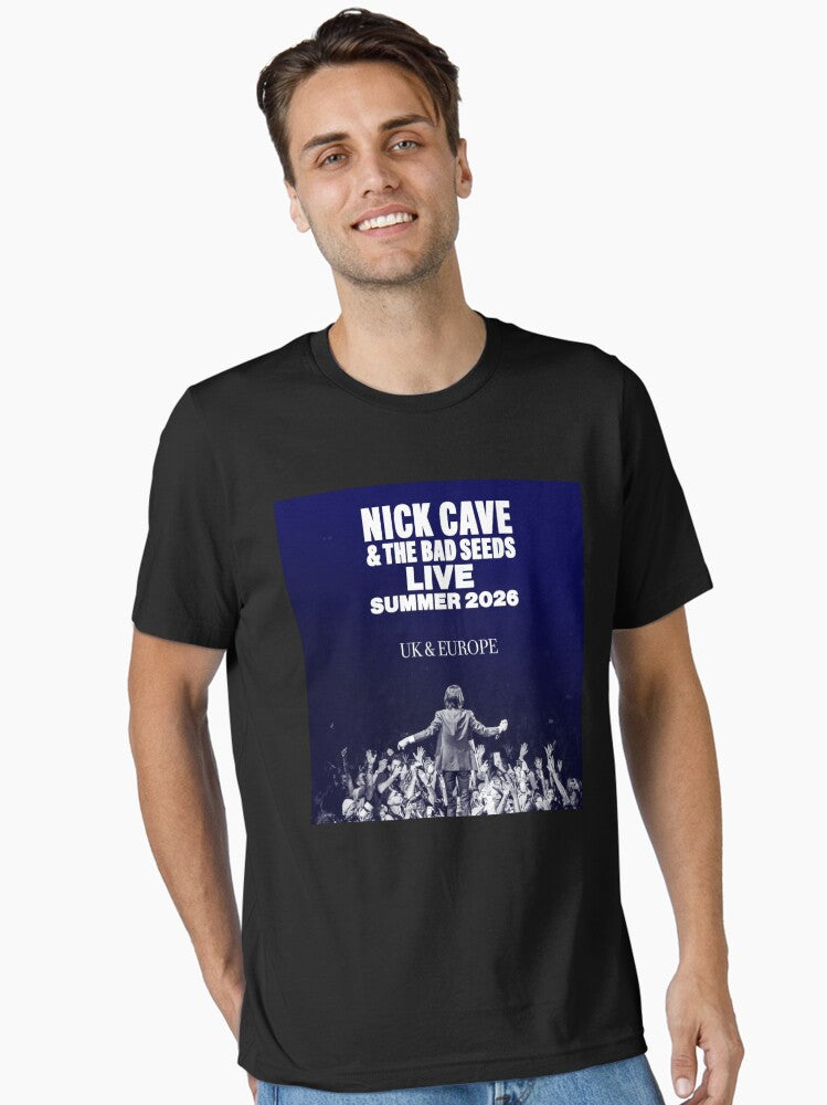 nick cave tour 2026 isengin Essential T-Shirt | Premium Unisex T-Shirt, Trending Graphic Tee