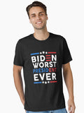 Biden Worst President Ever Essential T Shirt T Shirt | Comfort Fit | High CTR Pick