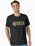 Wicked Movie Pink And Green Essential T-Shirt T-Shirt | Best-Selling Artwork | Must-Have Style