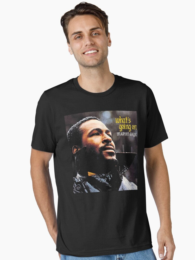 marvin whats going on 2026 isengaja Essential T-Shirt | Premium Unisex T-Shirt, Trending Graphic Tee