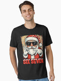 Funny Six Seven Meme Christmas Cool Santa Saying 6 7 Essential T-Shirt