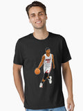 Jimmy Butler With The Ball Essential T Shirt T Shirt Comfort Fit Hot Right Now