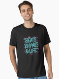 Beats Rhymes And Life The Hip Hop Cypher Squad's Mission Essential T-shirt | Trendy Graphic Tee | Casual Unisex T-shirt