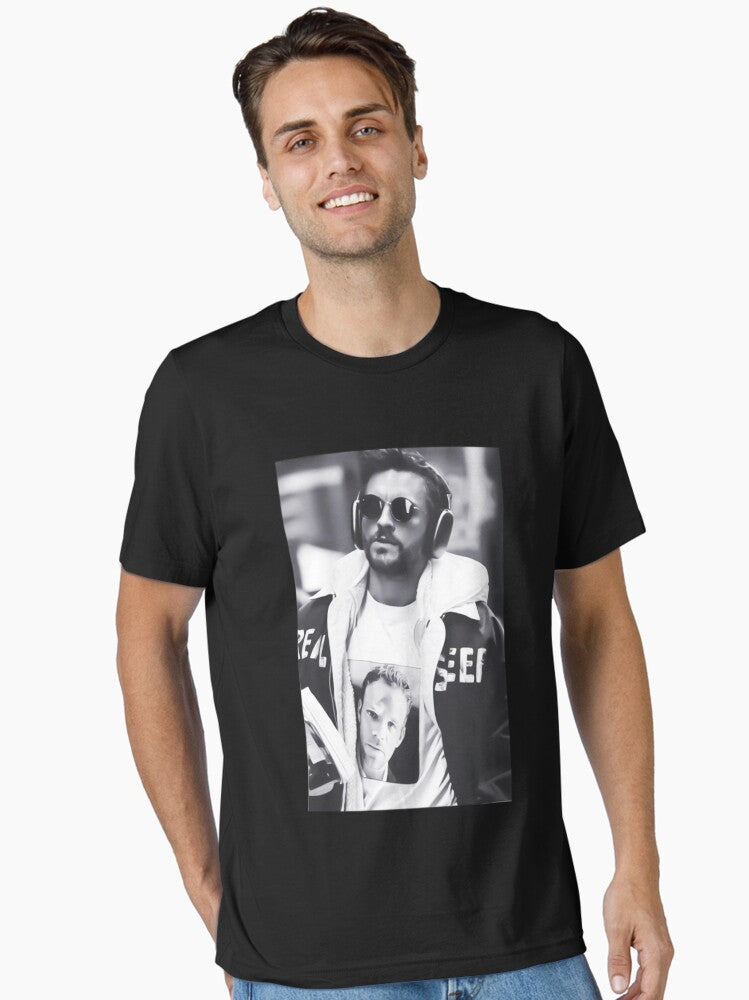 Jonathan Bailey Daily Style Essential T-Shirt T-Shirt | Viral Style | Perfect For Daily Wear
