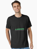 AI Generated Create Ridiculously Handsome Human Mens Essential T Shirt T Shirt Comfort Fit Daily Wear