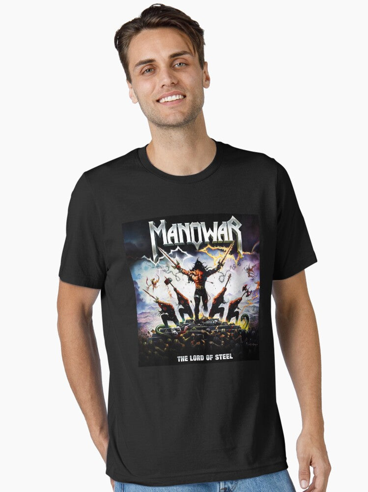 the lord of steel mano war tour 2026 cobaaja Essential T-Shirt | Premium Unisex T-Shirt, Trending Graphic Tee