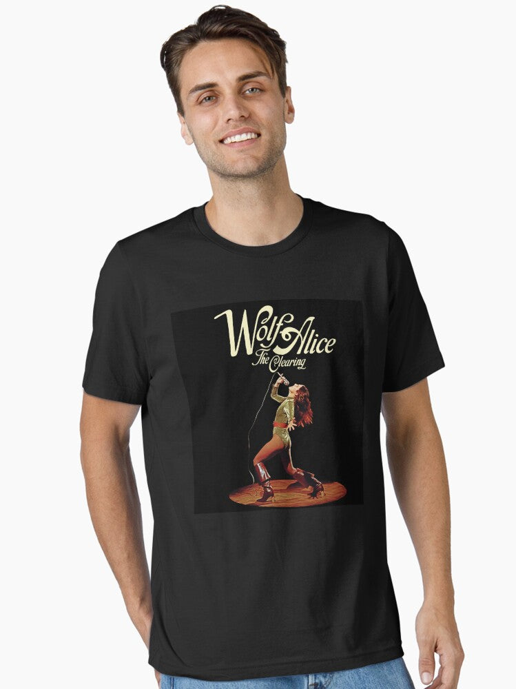anyaran wolf tour alice 2026 clearing Essential T-Shirt | Premium Unisex T-Shirt, Trending Graphic Tee
