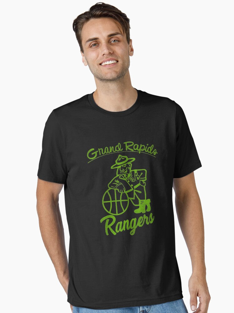 Defunct Grand Rapids Rangers Basketball Team Essential T Shirt T Shirt Viral TikTok Best Seller Look