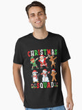 Holiday Family Squad Funny Classic Vintage Retro Christmas Essential T-Shirt