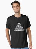 Music Pyramid Essential T-shirt | Trendy Graphic Tee | Casual Unisex T-shirt