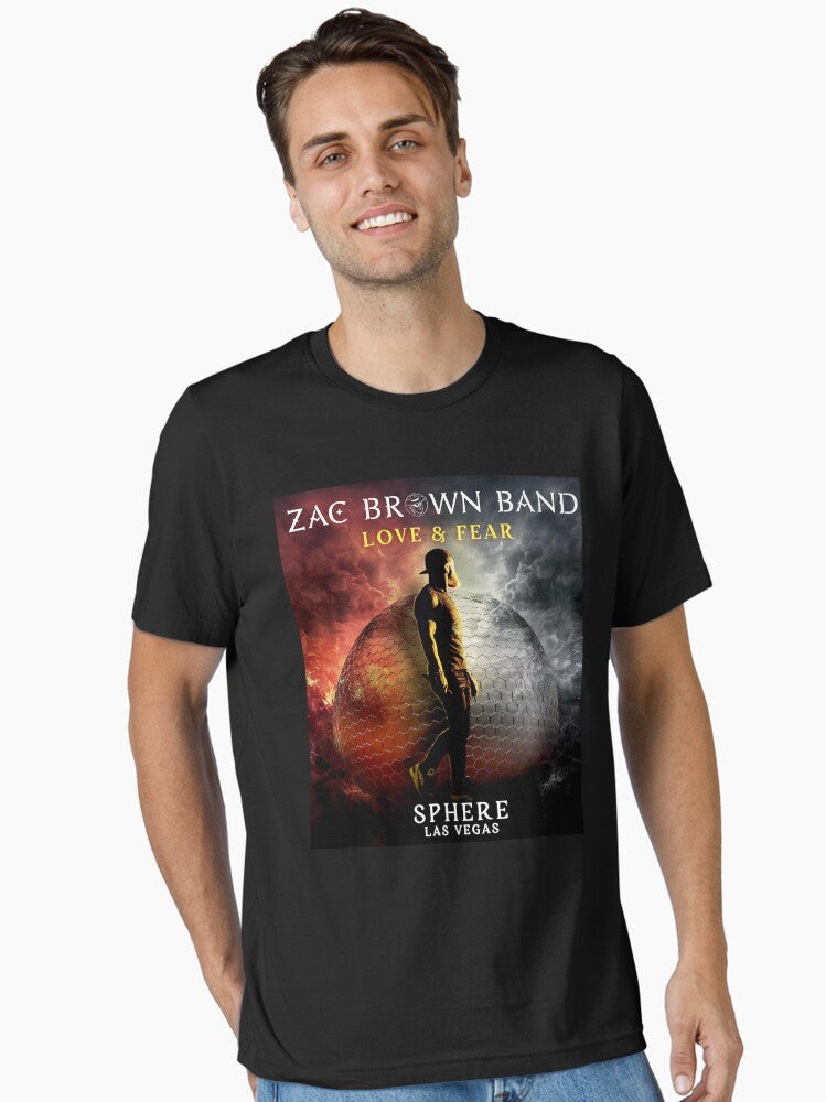Zac Love Fear Tour 2026 Iseng Essential T-Shirt | Premium Unisex T-Shirt, Trending Graphic Tee