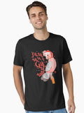 Australian Funny Christmas Holidays Cute Galah Bird Falala Essential T-Shirt