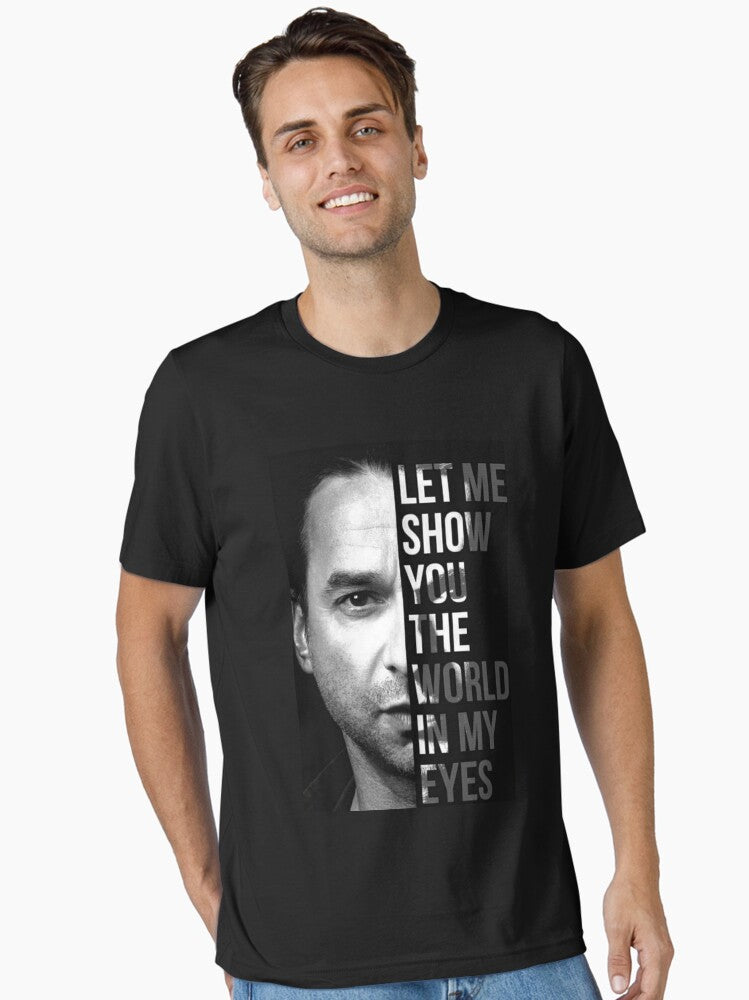 DG World In My Eyes Essential T Shirt T Shirt | Viral US Style | Fan Favorite
