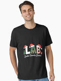 Santas Favorite Scientist Christmas Laboratory Tech Lab Tech Essential T-Shirt