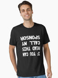 If You Can Read This Call My Sponsor, Alcoholics AA Funny Drinking Essential, funny gift, father's day