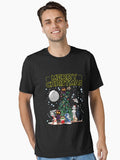Funny Movie Merry Christmas Xmas Essential T-Shirt