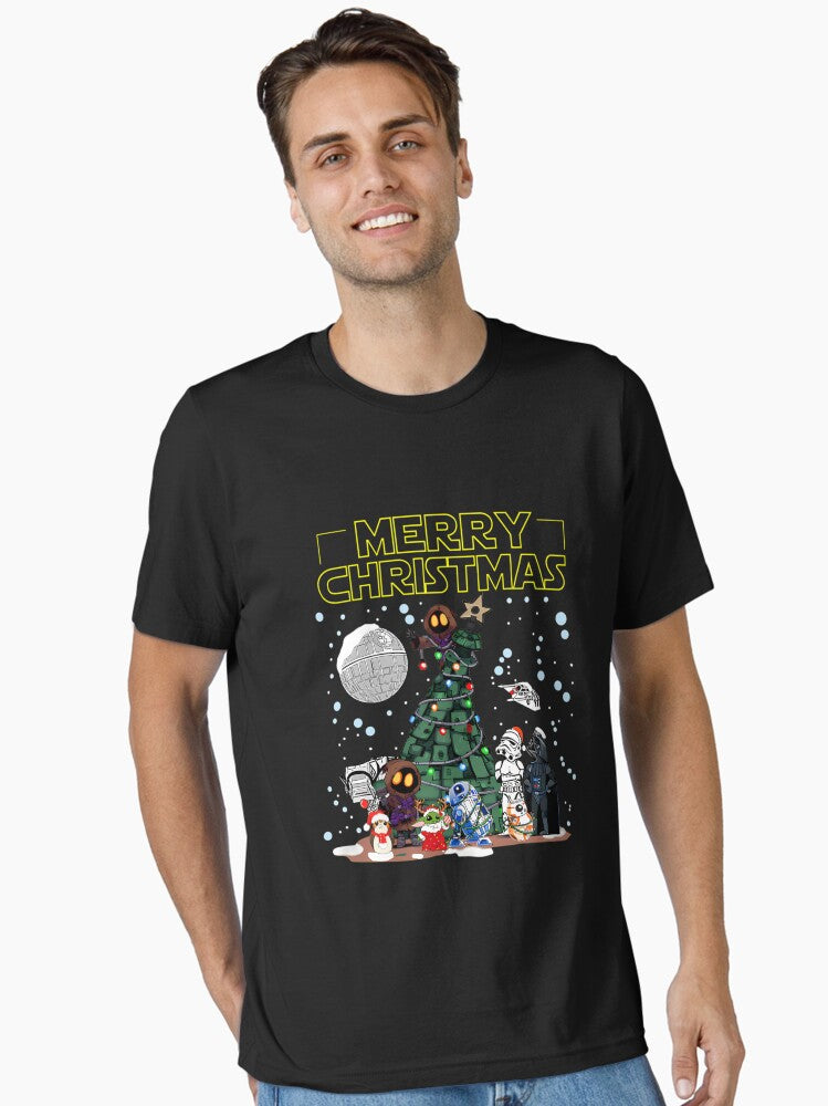 Funny Movie Merry Christmas Xmas Essential T-Shirt