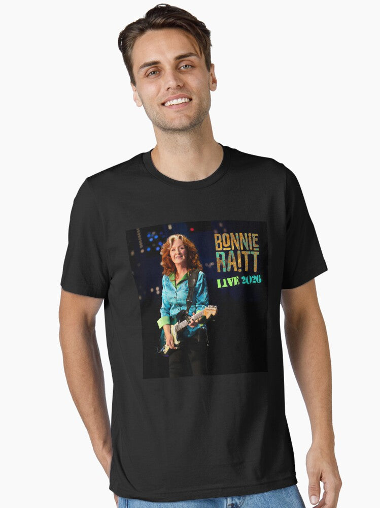 bonnie tour rait 2026 isengaja Essential T-Shirt | Premium Unisex T-Shirt, Trending Graphic Tee