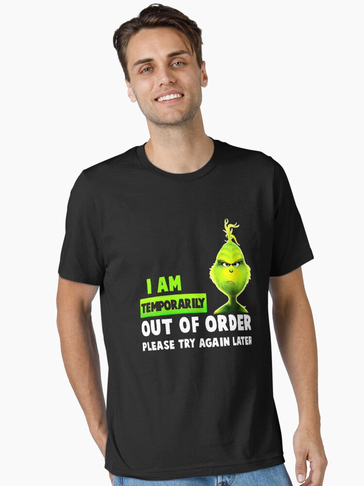 Christmas i am Temporarily Out of Order Please Try Again Later Essential T-Shirt