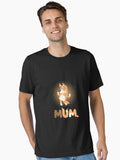 Fathers Blueys Dad Mum Essential Classic T Shirt Essential T Shirt T Shirt | Comfort Fit | Daily Wear Favorite