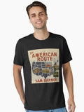 sam barber american route tour 2026 isenglah Essential T-Shirt | Premium Unisex T-Shirt, Trending Graphic Tee