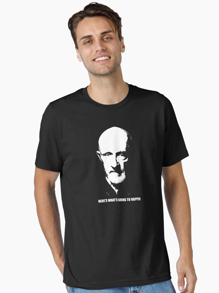 Mike Ehrmantraut Breaking Bad Better Call Saul Tshirt White Essential T-Shirt