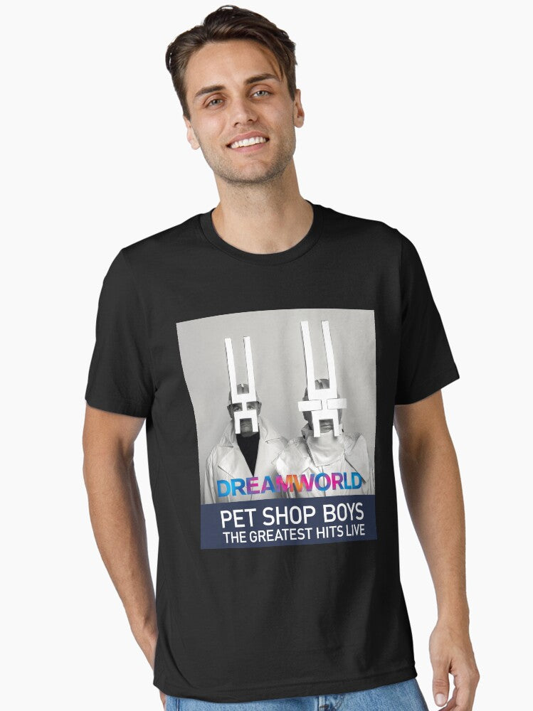 pet greatest hits dreamworld tour 2026 anyaran Essential T-Shirt | Premium Unisex T-Shirt, Trending Graphic Tee