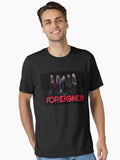 50th Anniversary with Foreigner Tour in 2026 Iseng Essential T-Shirt | Premium Unisex T-Shirt, Trending Graphic Tee