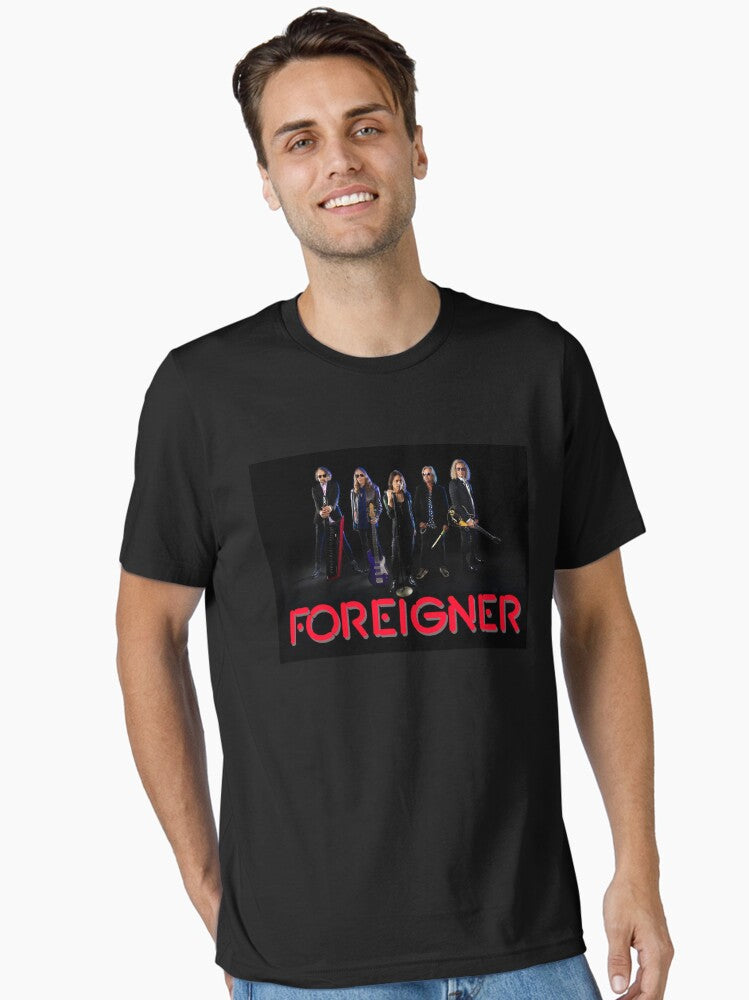50th Anniversary with Foreigner Tour in 2026 Iseng Essential T-Shirt | Premium Unisex T-Shirt, Trending Graphic Tee