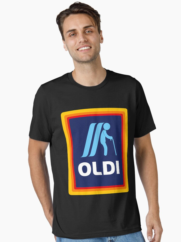 Oldi Design Logo Funny Birthday Gift Mother'S Day Father Day Christmas Gift Essential T-Shirt