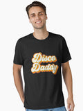 Disco Daddy Retro Matching 60 s 70s Party Costume Dad Essential T Shirt T Shirt | Best Seller Look | US Hot Search