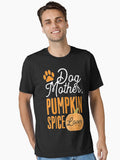 Dog Mother Pumpkin Spice Lover Cute Fall Mom Girls Gift Essential T-Shirt