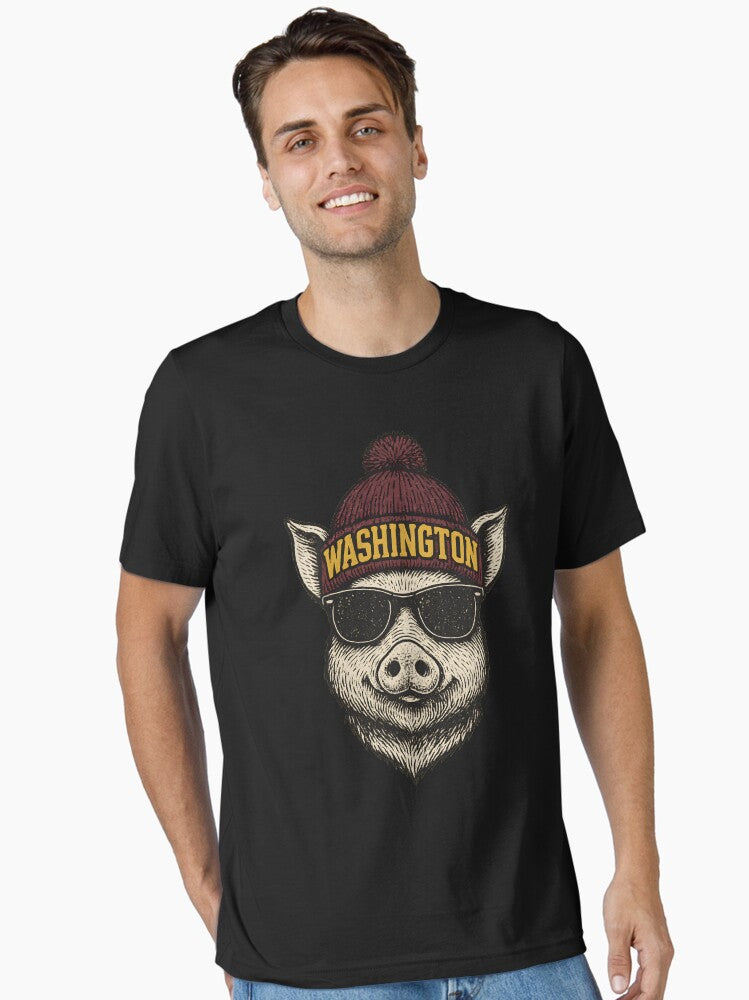 Comfort Colors Washington Football Mascot Essential T-Shirt