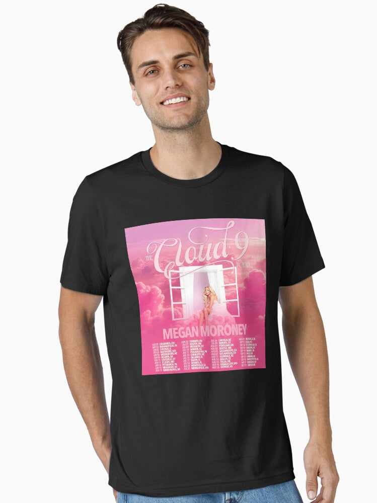 Megan Moroney cloud 9 tour dates 2026 isenglah Essential T-Shirt | Premium Unisex T-Shirt, Trending Graphic Tee
