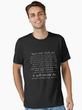 Brit Awards Speech Essential T-shirt | Trendy Graphic Tee | Casual Unisex T-shirt