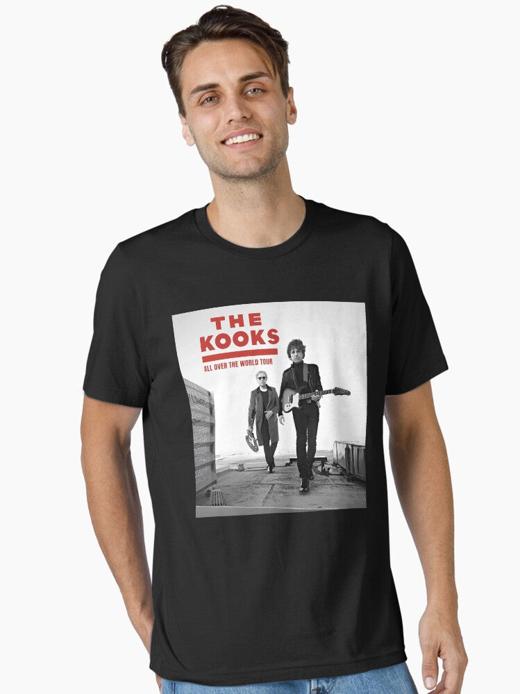the kooks all ober the world tour 2026 isengin Essential T-Shirt | Premium Unisex T-Shirt, Trending Graphic Tee