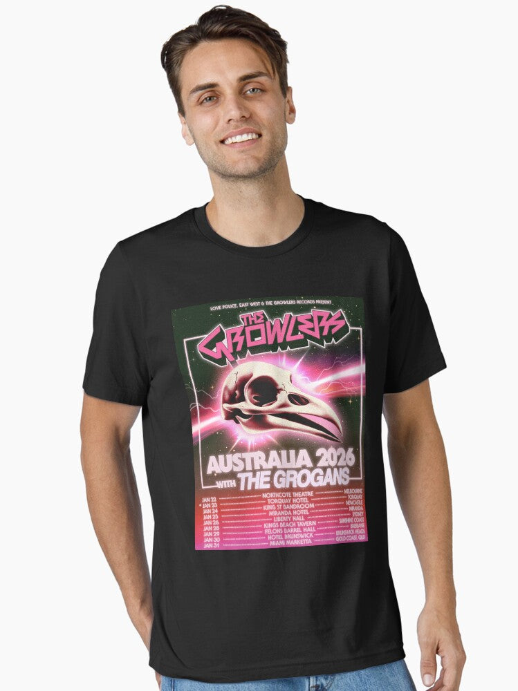 the australian glowers tour 2026 isengin Essential T-Shirt | Premium Unisex T-Shirt, Trending Graphic Tee
