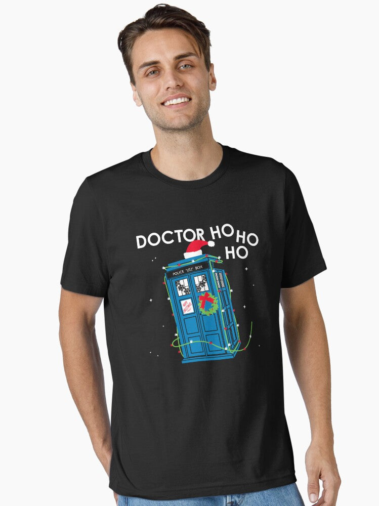 DOCTOR HO HO HO It can always be Christmas if you want it to be. Essential T-Shirt