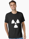 Radiation Hazard Symbol Essential T-Shirt | Premium Unisex T-Shirt, Trending Graphic Tee