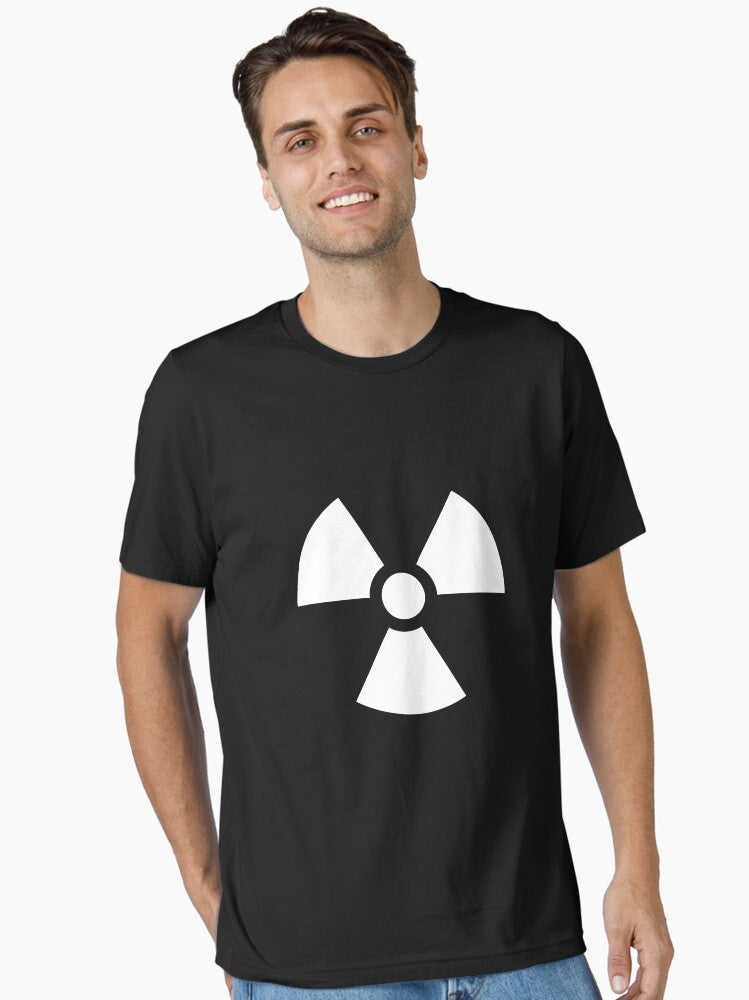 Radiation Hazard Symbol Essential T-Shirt | Premium Unisex T-Shirt, Trending Graphic Tee