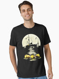 Three Yellow Barrels Essential T Shirt T Shirt Trending 2025 Fan Favorite