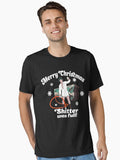 Merry Christmas Shitter Was Full Essential T-Shirt