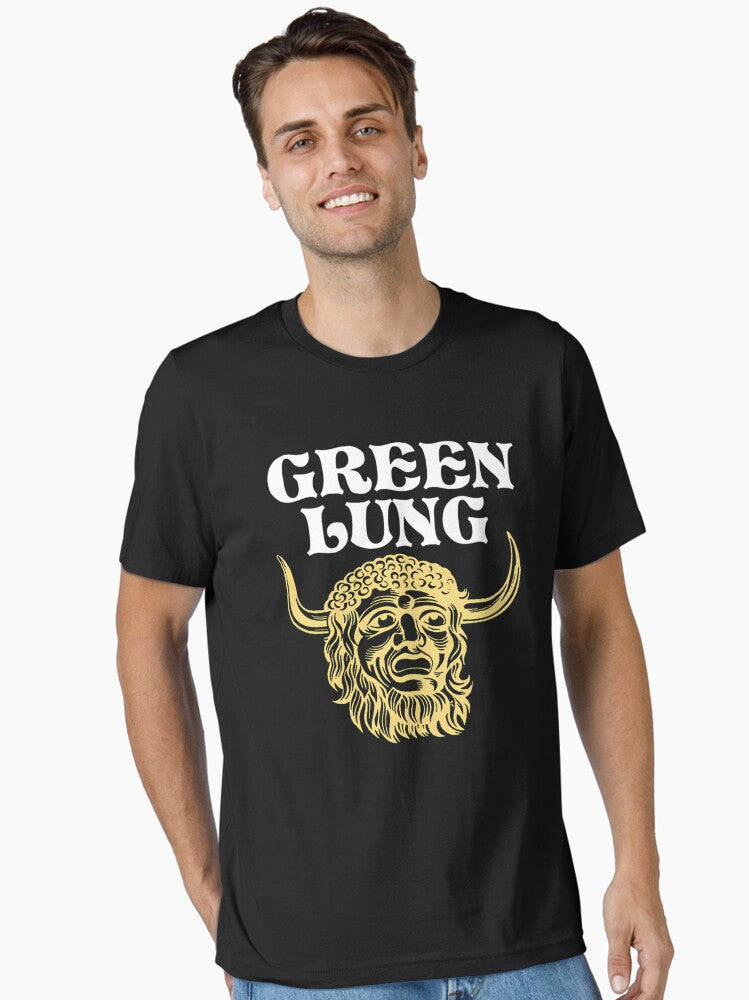 Green Lung Band Essential T-Shirt | Premium Unisex T-Shirt, Trending Graphic Tee